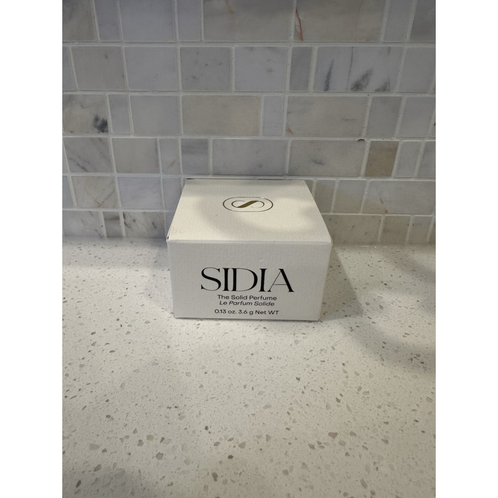 SIDIA The Solid Perfume* BRALESS- Leather & Vanilla 3.6g/0.13oz Full Size NEW